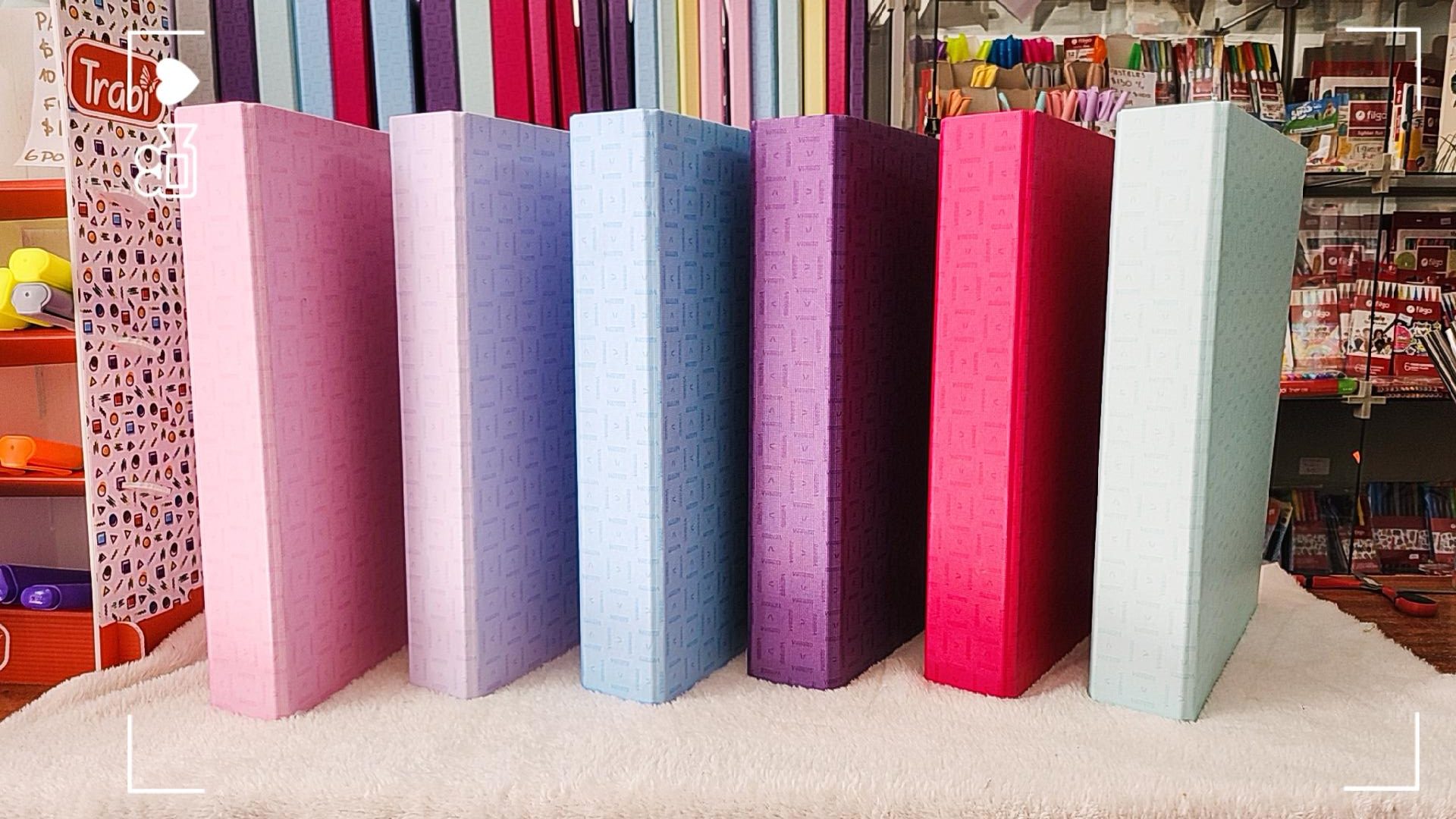 Avispón Final Umeki Carpetas lomo ancho A4 - Wabi sabi Libreria