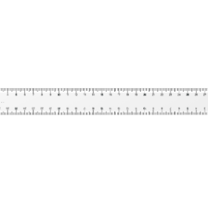 Reglas 30cm