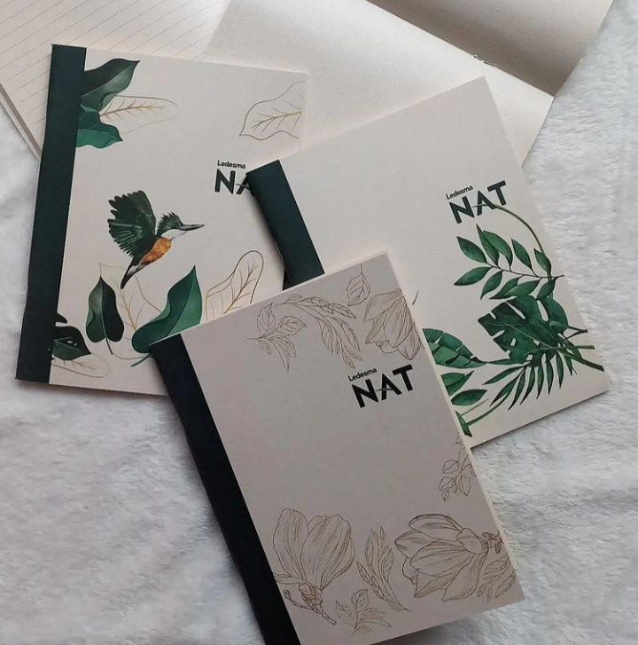 Cuadernos A5 Ledesma Nat