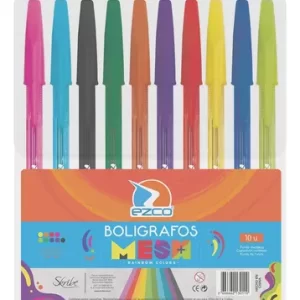 Lapiceras de colores Ezco