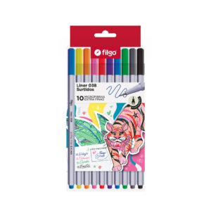 Microfibras 0.4mm Liner 038 X10
