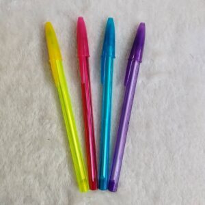 Lapiceras Bic de colores