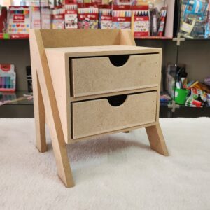 Organizador con dos cajones