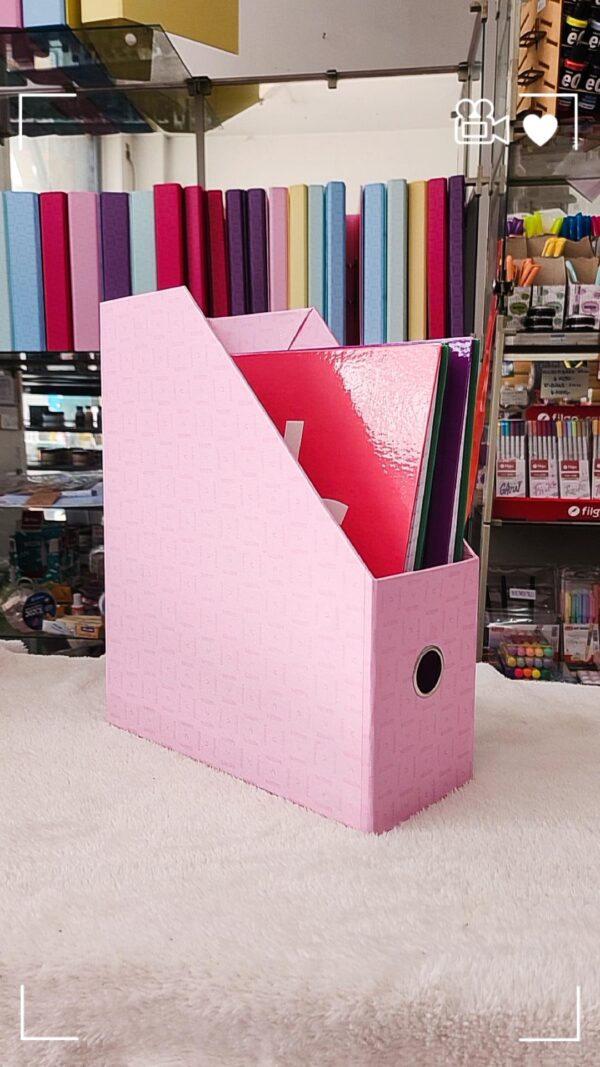 Organizador de cuadernos y apuntes