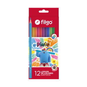 Lápices Filgo de colores x12