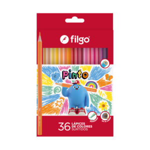Lápices Filgo de colores x36
