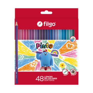 Lápices Filgo de colores x48