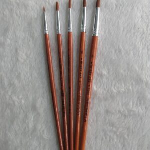 Pinceles hobby art redondo