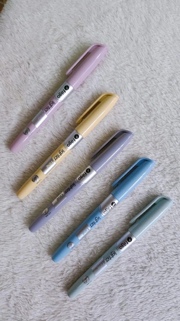 Resaltador fino Lighter Fine Mute x5 - Image 3