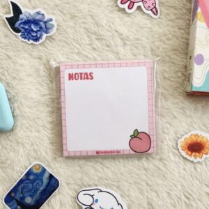 Block de notas duraznito