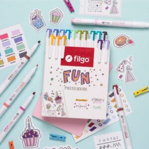 Resaltador doble punta Multilighter FUN X 20