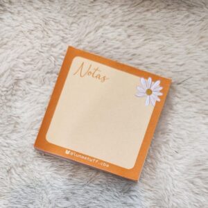Block de notas margarita