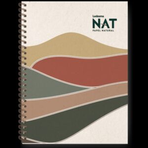 Cuaderno Ledesma NAT A4 TAPA DURA