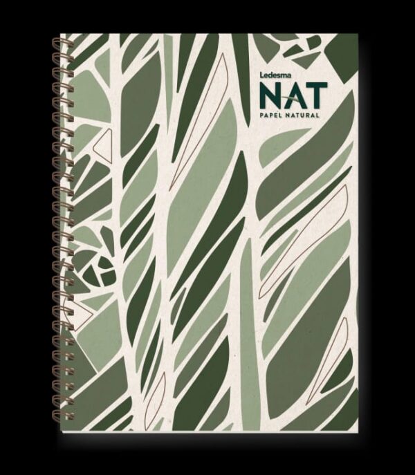 Cuaderno Ledesma NAT A4 TAPA DURA - Image 2