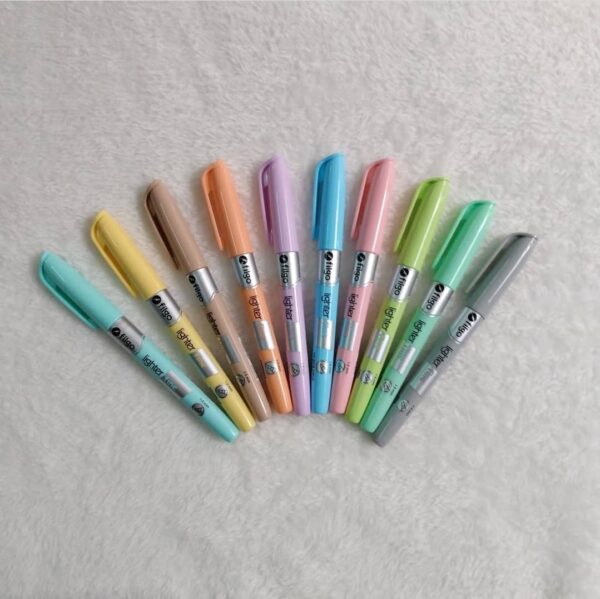Resaltador fino Lighter Fine Pastel