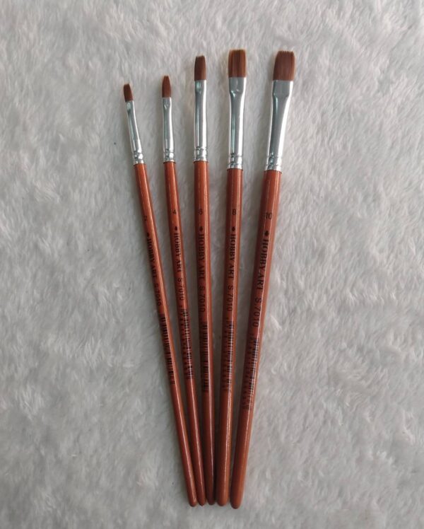 Pinceles hobby art Chato
