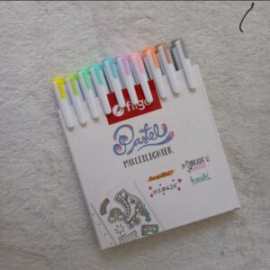 Resaltador doble punta Multilighter Pastel x10