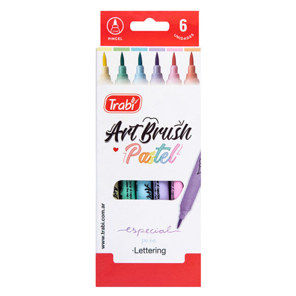 Trabi Art Brush pastel x6