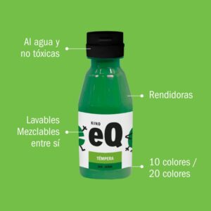 Témperas 200g