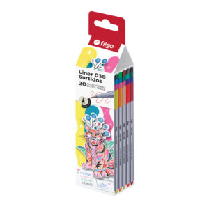 Microfibras 0.4mm Liner 038 x20