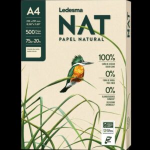 RESMA A4 LEDESMA NAT 75gr
