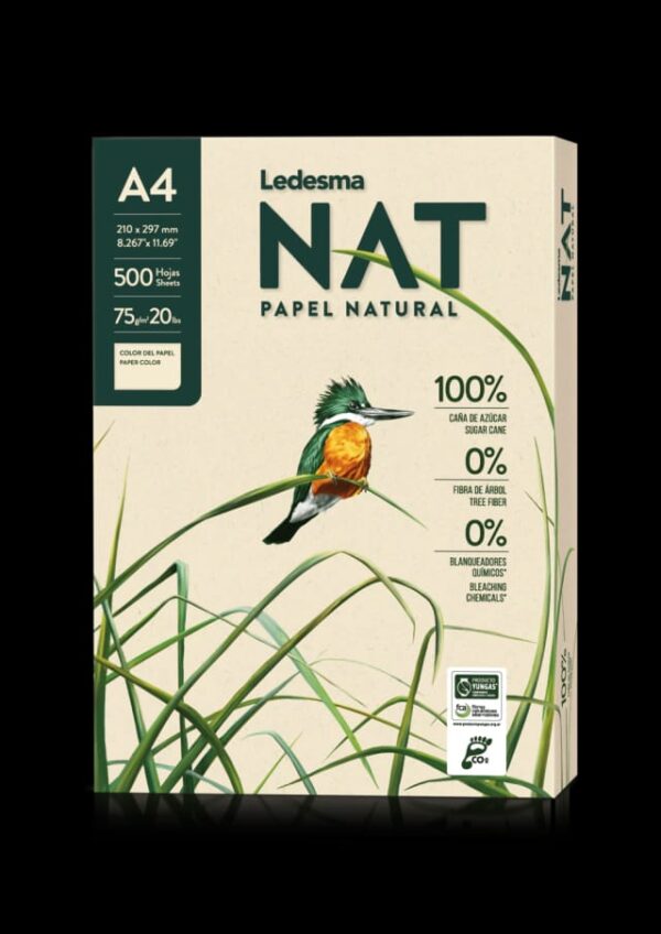 RESMA A4 LEDESMA NAT 75gr