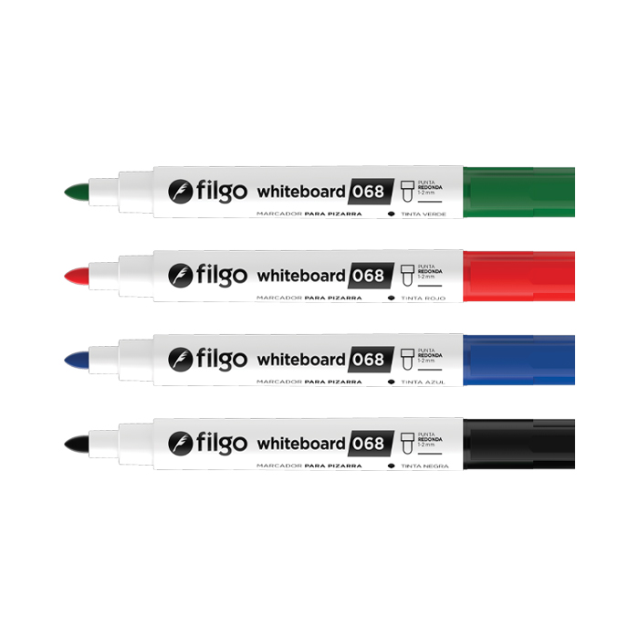 Marcadores para pizarra Filgo