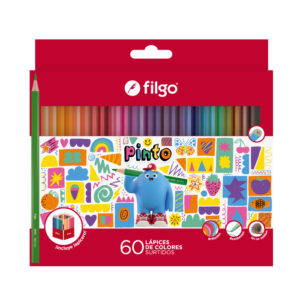 Lápices Filgo de colores x60