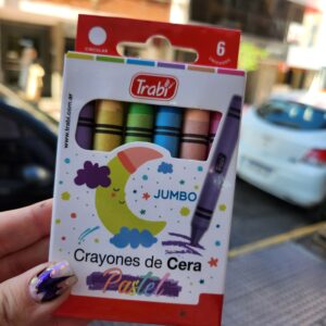 Crayones Pastel Trabi