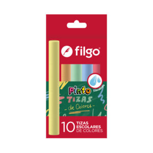 Tizas de colores x12