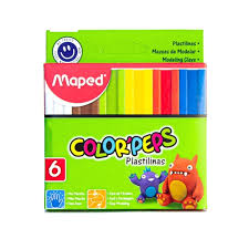 Plastilina de colores surtidos