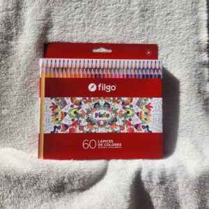 Lápices Filgo de colores x60