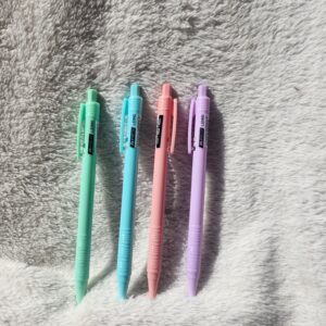 Boligrafos Ezco cuerpo pastel