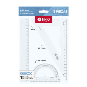 Kit geometria 3 piezas