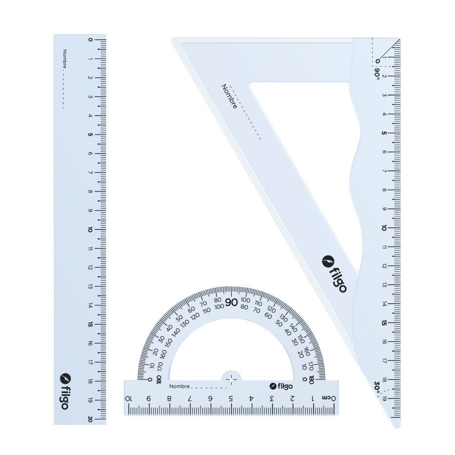Kit geometria 3 piezas - Image 2