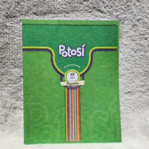 Cuaderno 16x21 tapa blanda x48hs