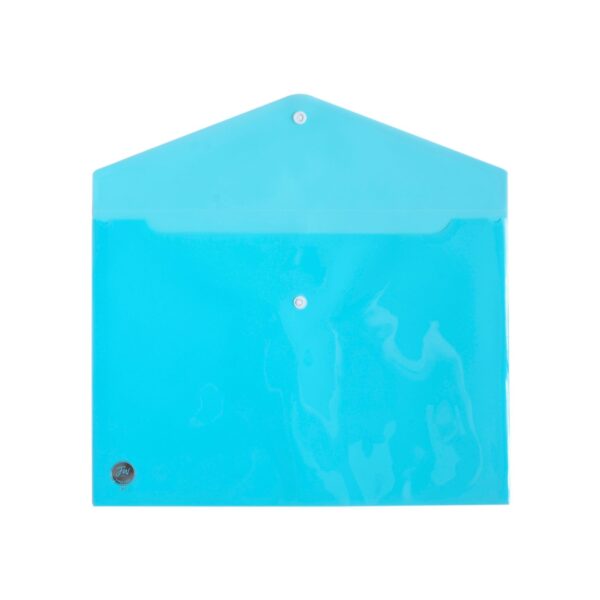 Sobre con broche A4 color pastel x4 - Image 2