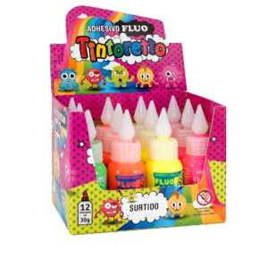 Adhesivo Tintoretto Color Fluo 30gr x1