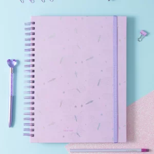 Cuaderno Inteligente A4 Punto Cero "Mariposas Lila"