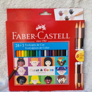Lápices de colores x24 Faber Castell