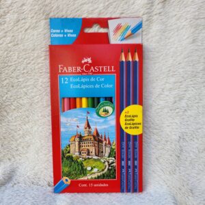 Lápices de colores x12 Faber Castell