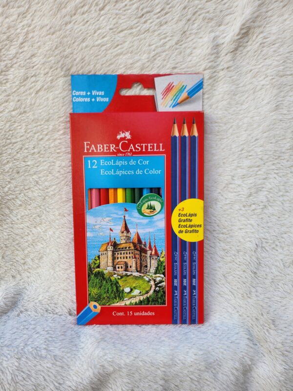 Lápices de colores x12 Faber Castell
