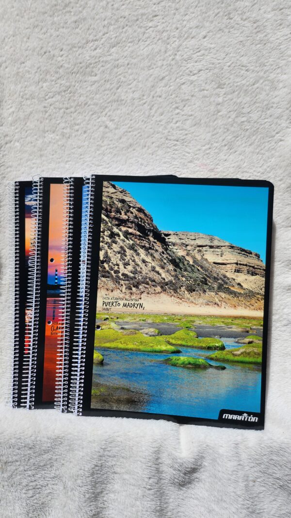 Cuadernos A4 tapa blanda x5 - Image 2