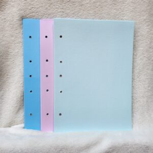 Carpeta dos tapas a4 pastel
