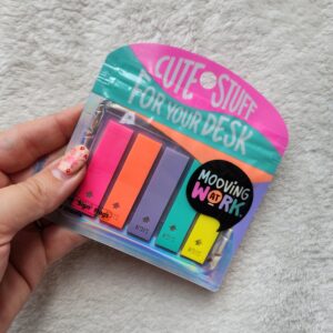 Señaladores Mooving Sign color x5