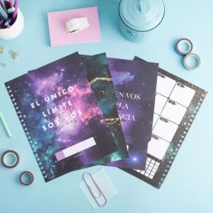 Pack de separadores A4 con solapa removibles - Único y destino