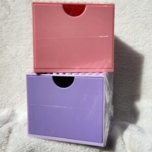 Organizador de escritorio plástico chico