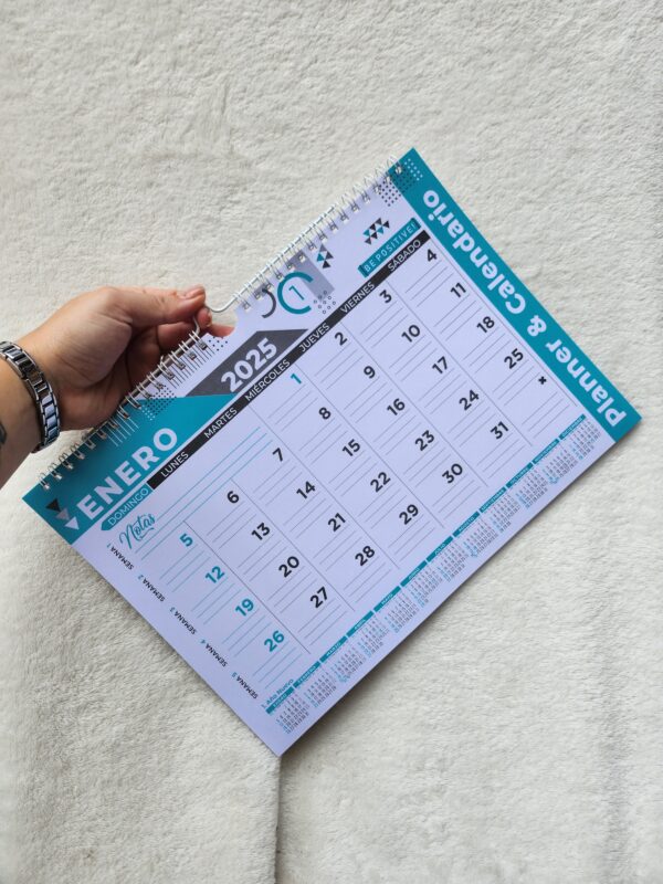 Calendario Perchita 2025