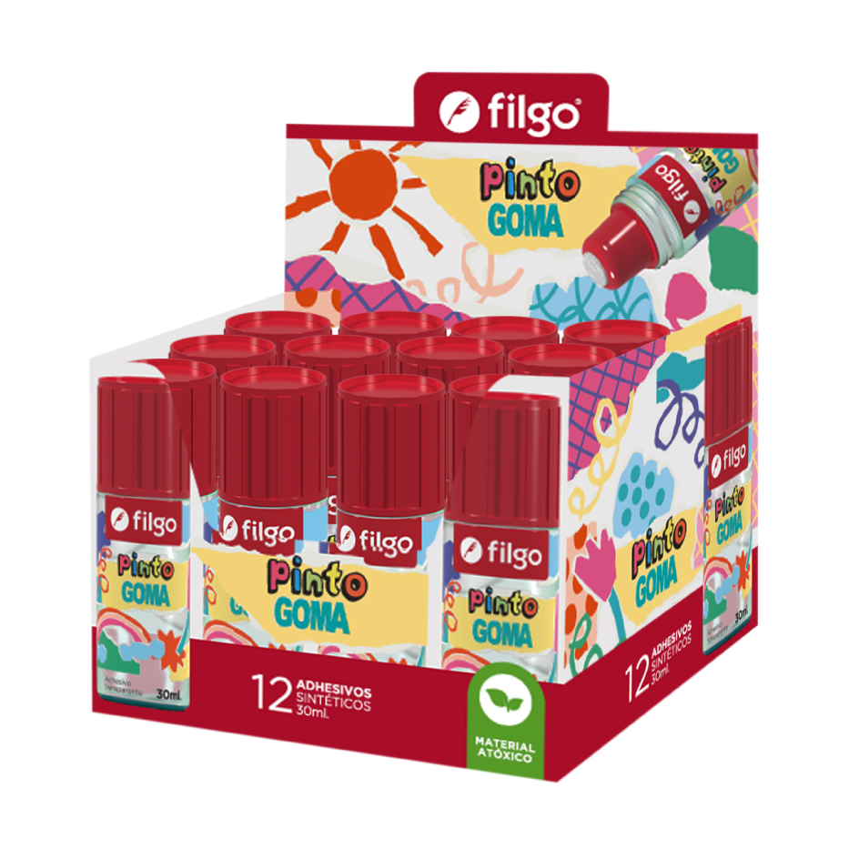 Adhesivo sintético Pinto Goma