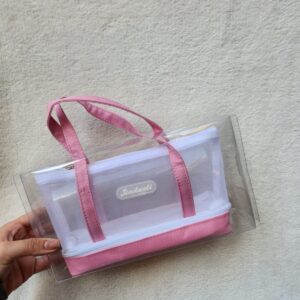 Cartuchera canasta doble cierre